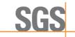 SGS ISO9001 certification