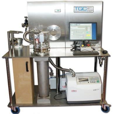 helium leak test bench