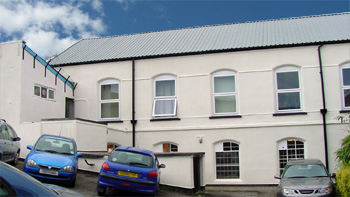 tqc building on hooton street nottingham